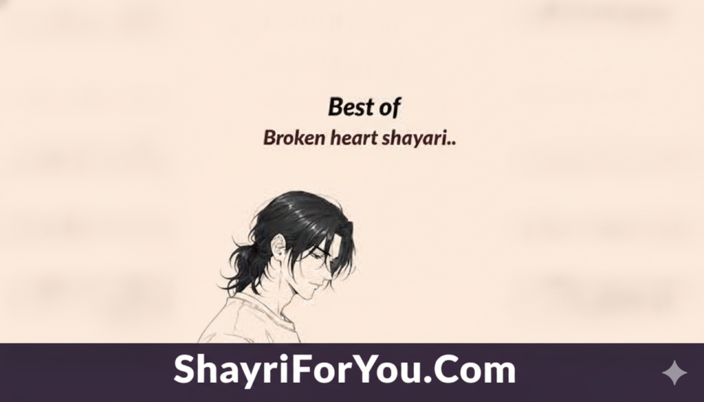 Alone Sad Shayari 😔