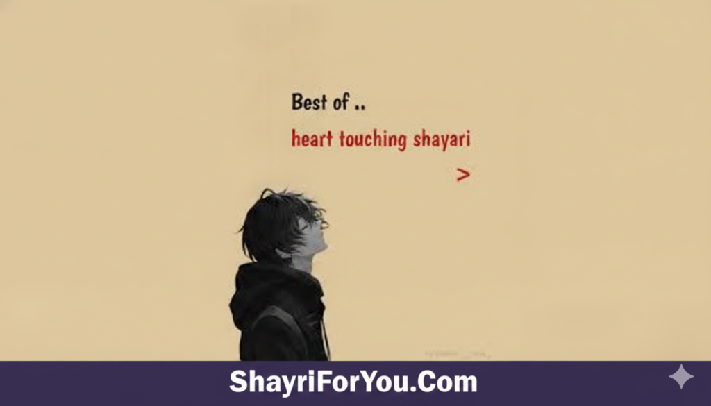 Sad Shayari in Hindi 💔