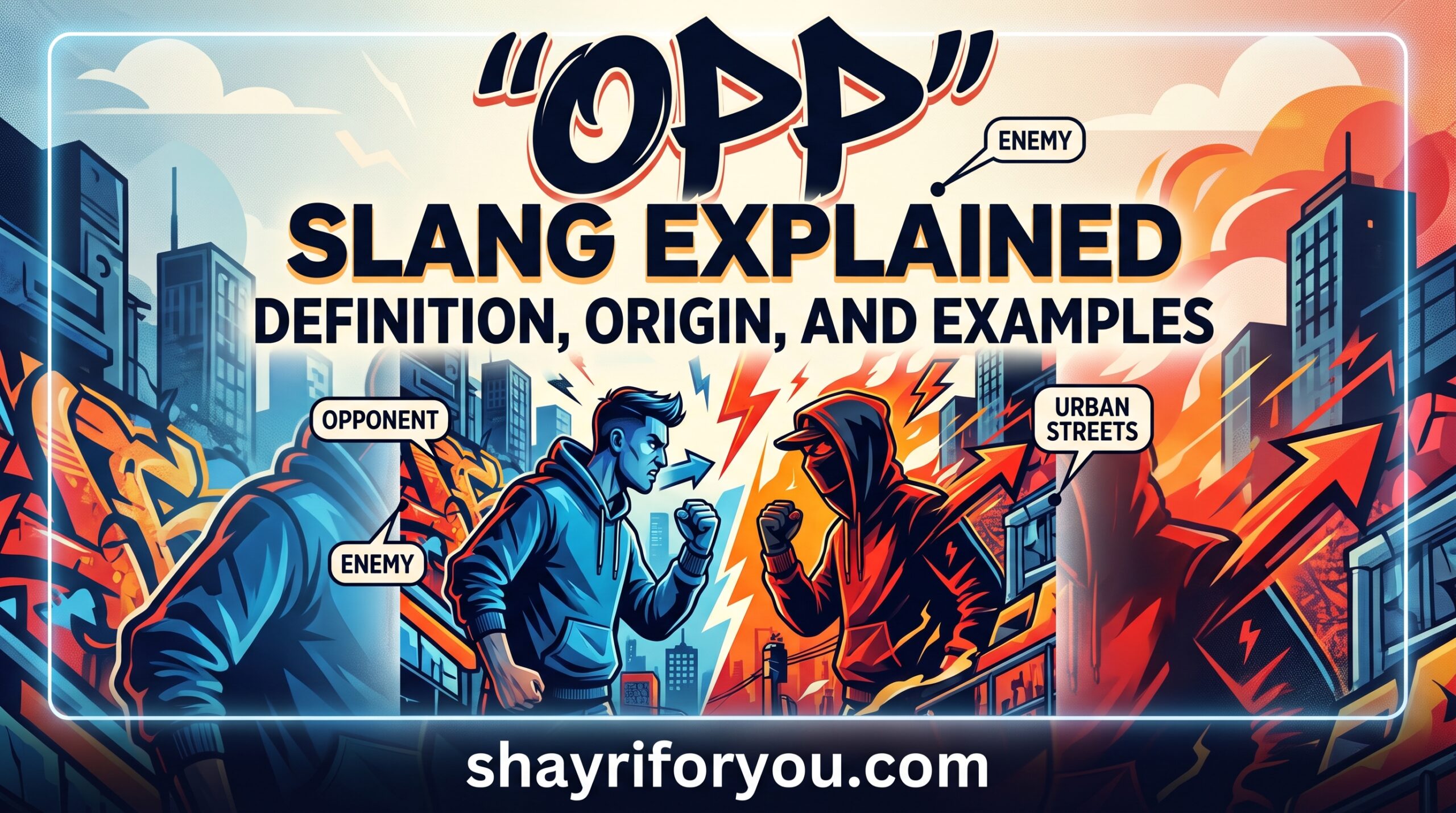 Opp Meaning Slang