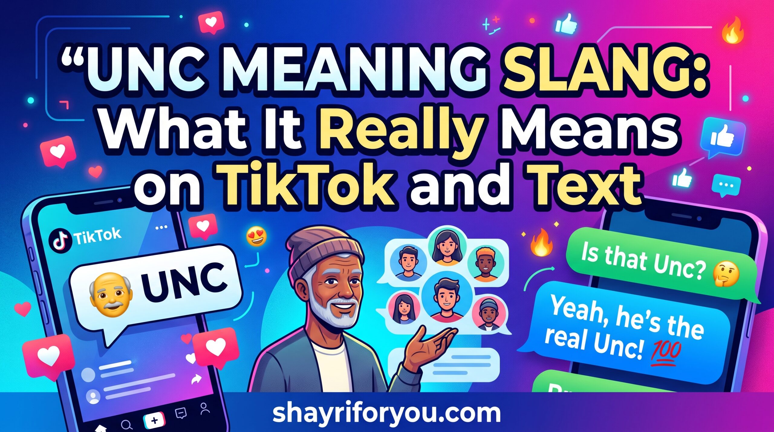 Unc Meaning Slang