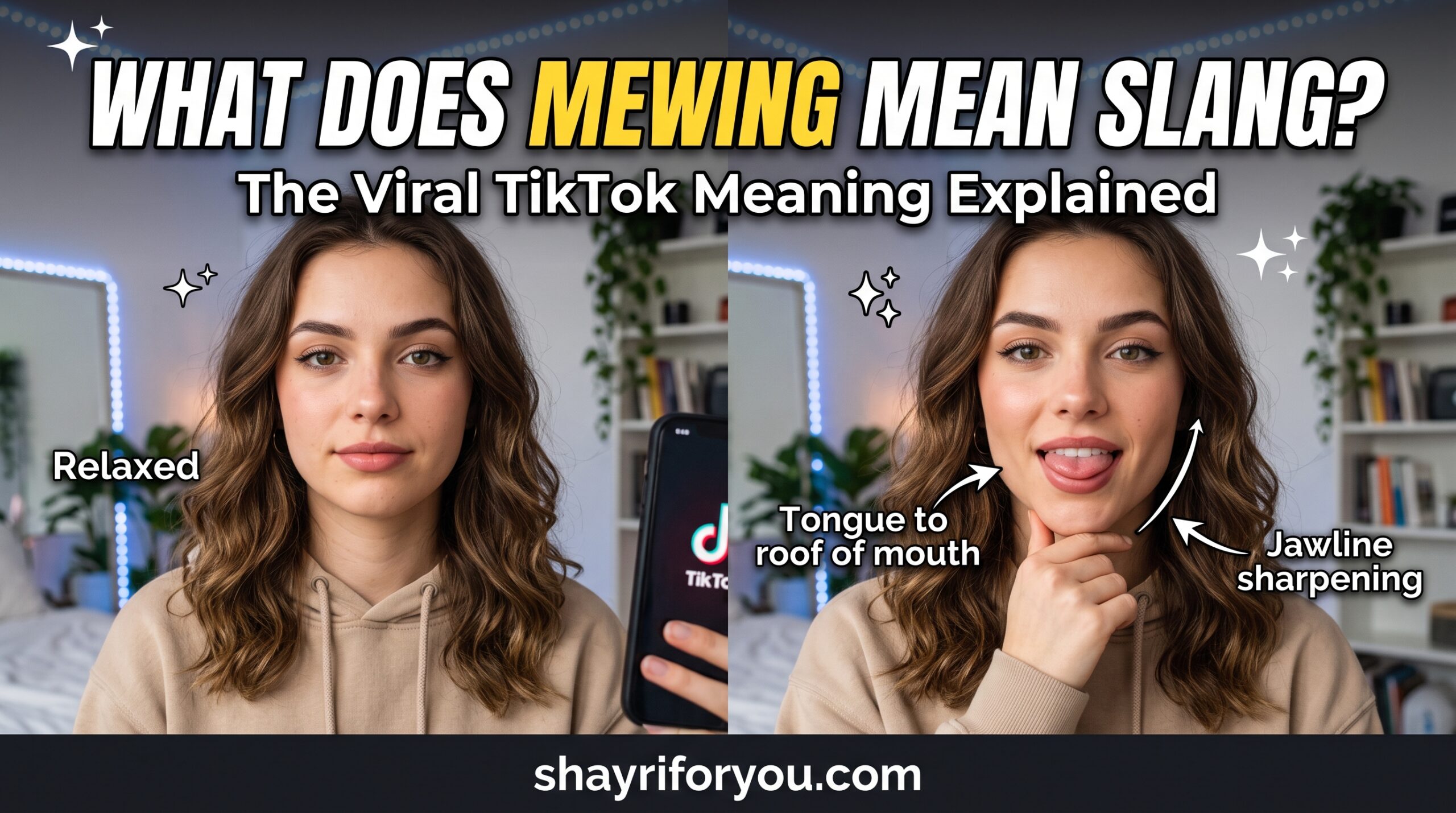 What Does Mewing Mean Slang