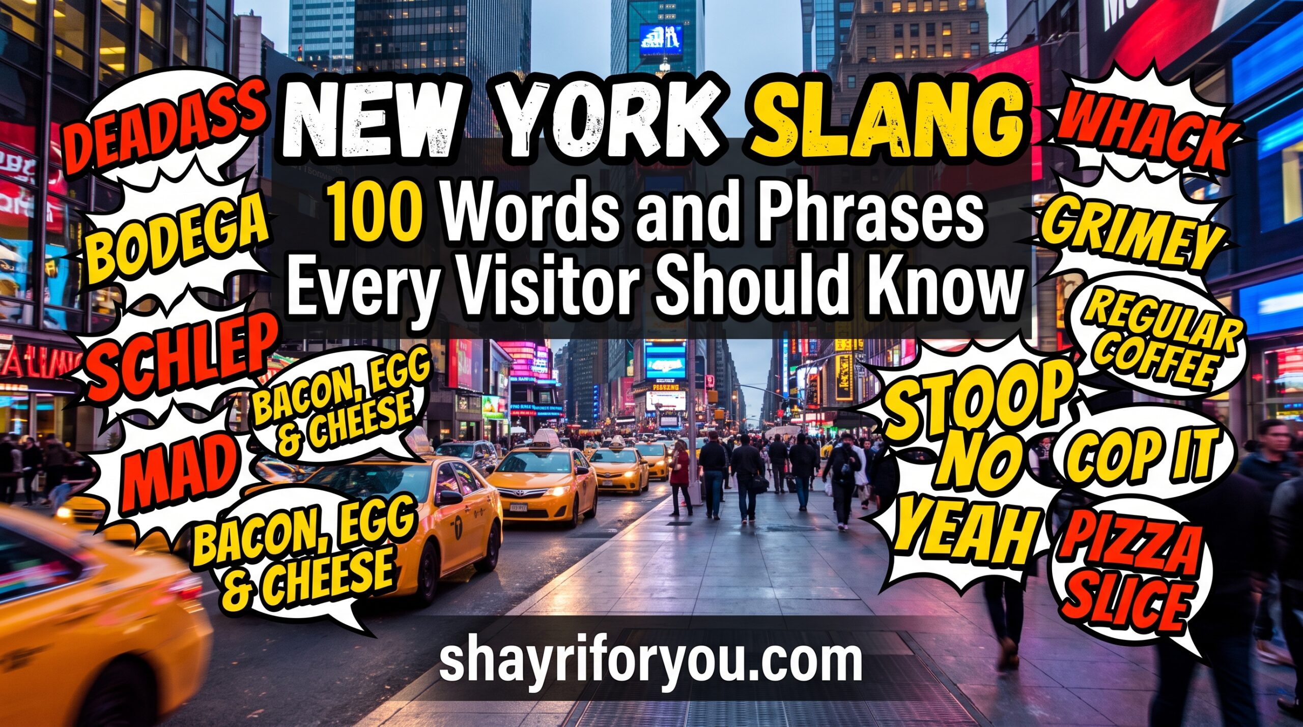 New York Slang