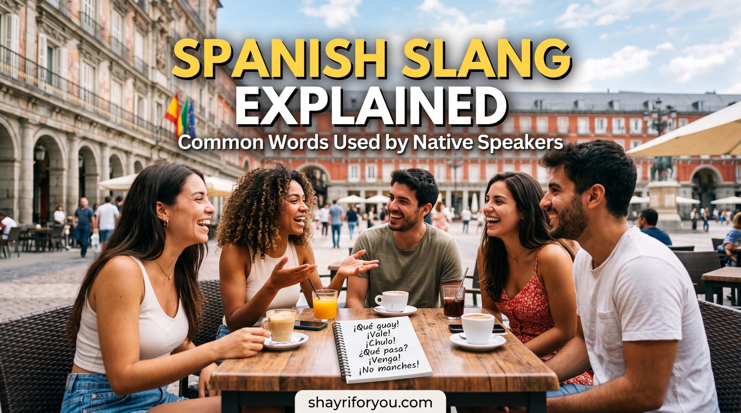 Spanish Slang