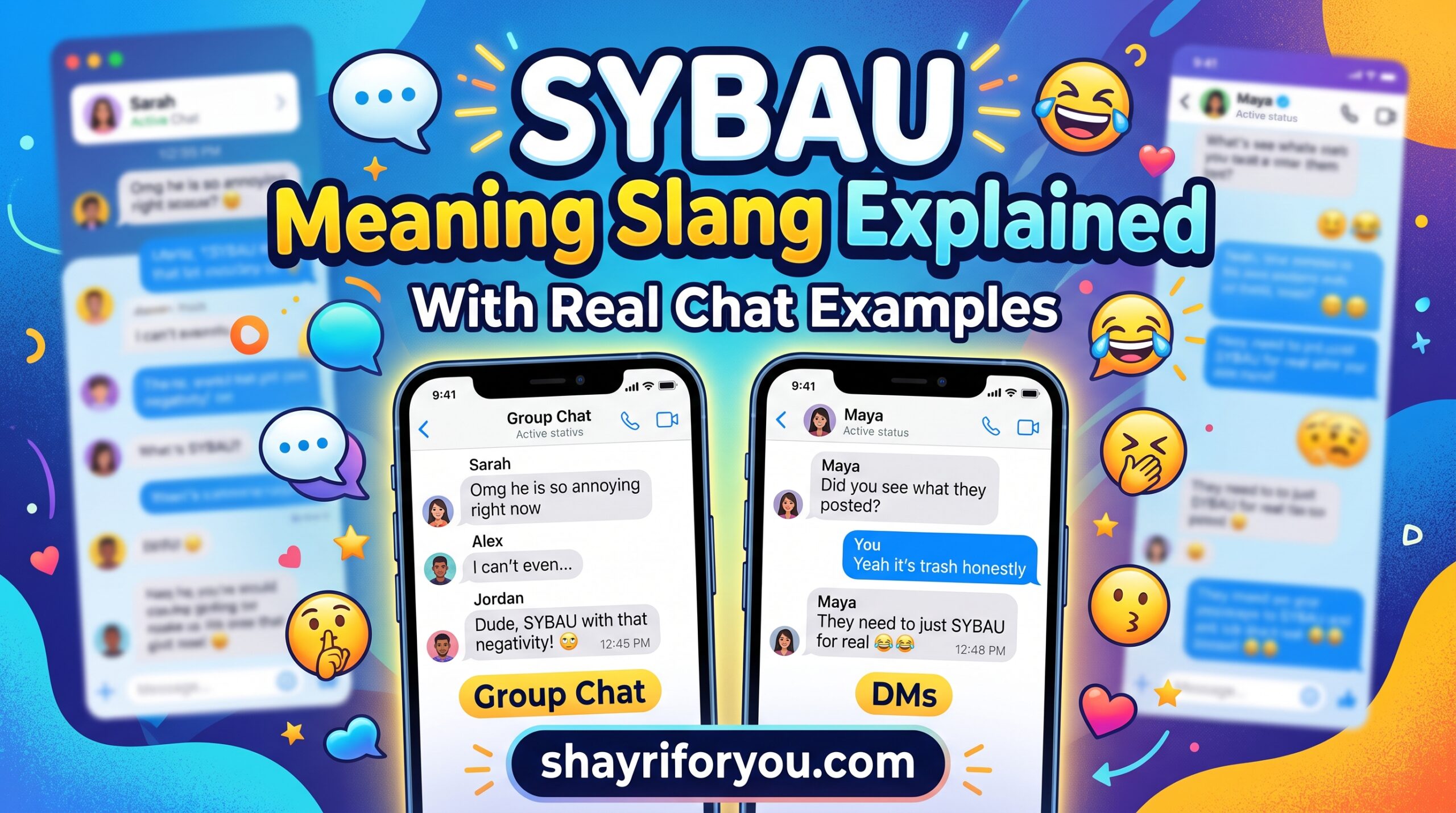 Sybau Meaning Slang