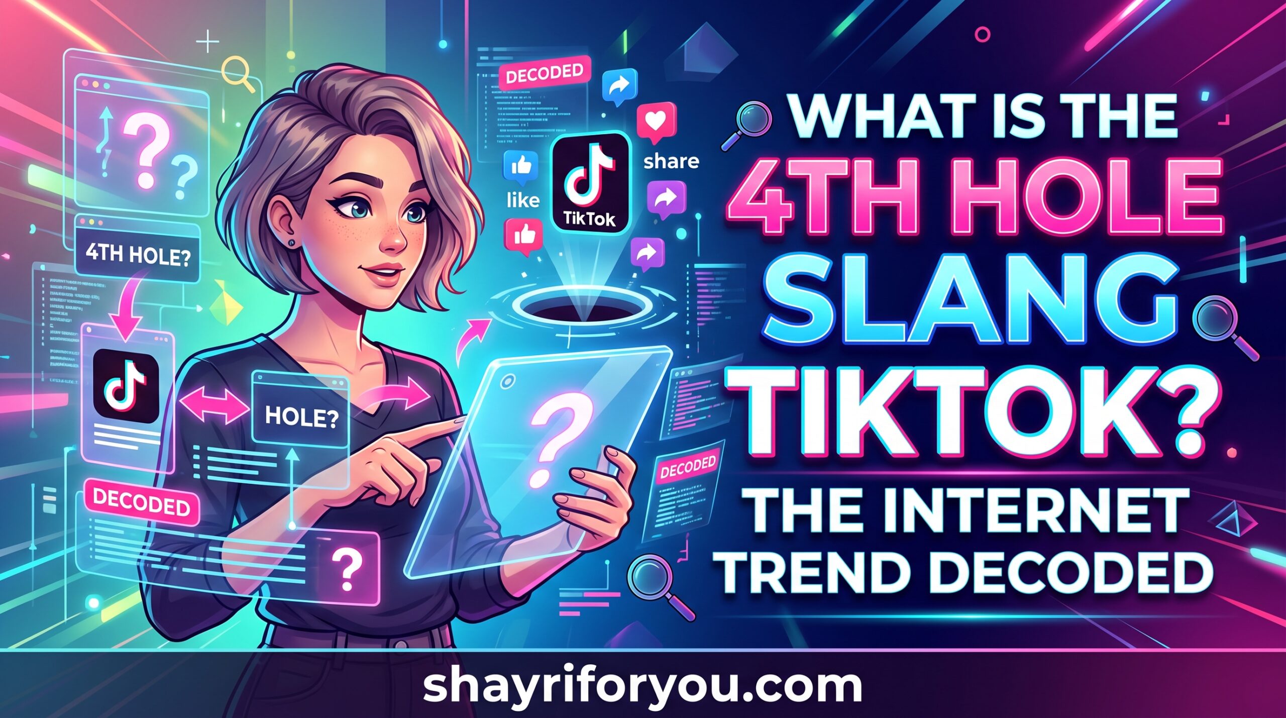 What Is the 4th Hole Slang TikTok