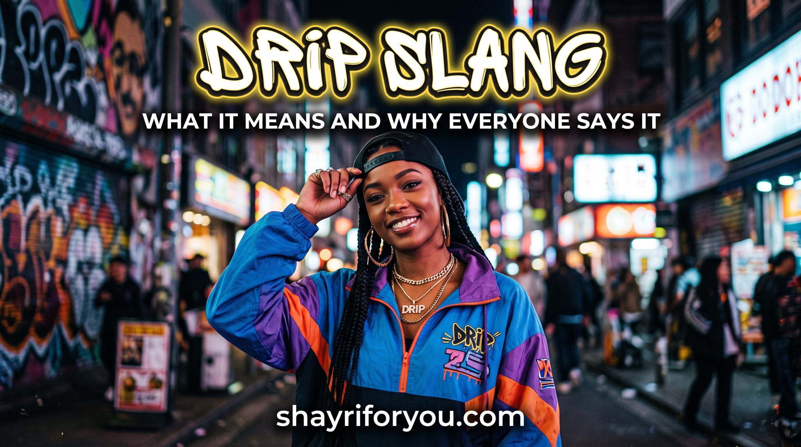 Drip Slang