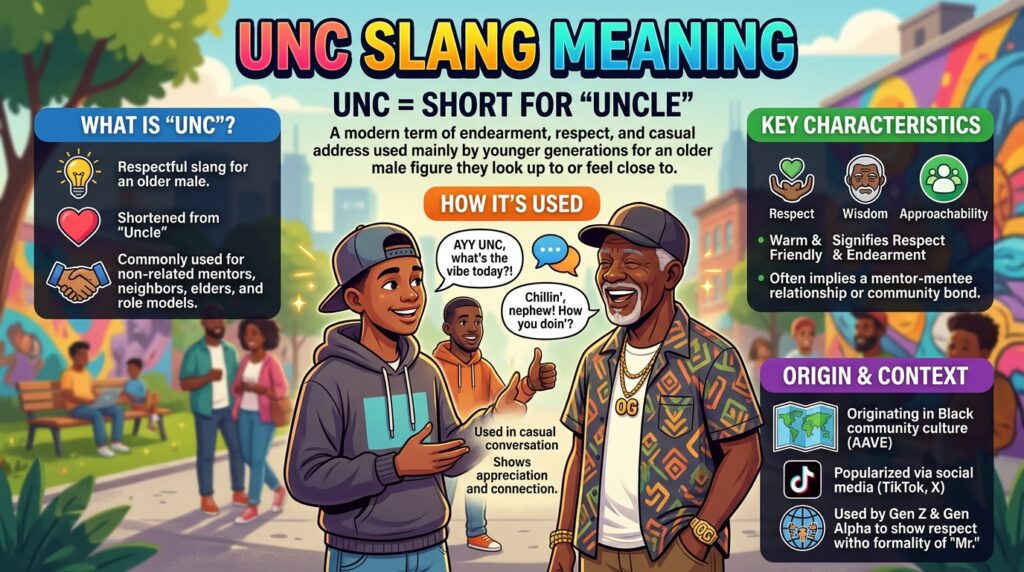 Unc Slang Meaning The Full 2026 Gen Z Guide