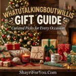 Whatutalkingboutwillis Gift Guide Unique & Thoughtful Ideas