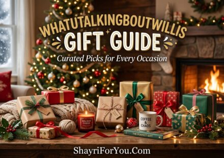 Whatutalkingboutwillis Gift Guide Unique & Thoughtful Ideas