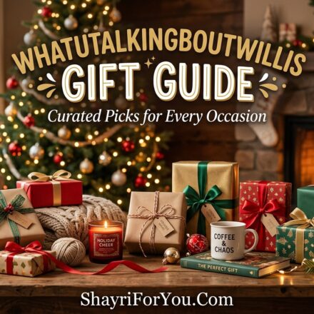 Whatutalkingboutwillis Gift Guide Unique & Thoughtful Ideas