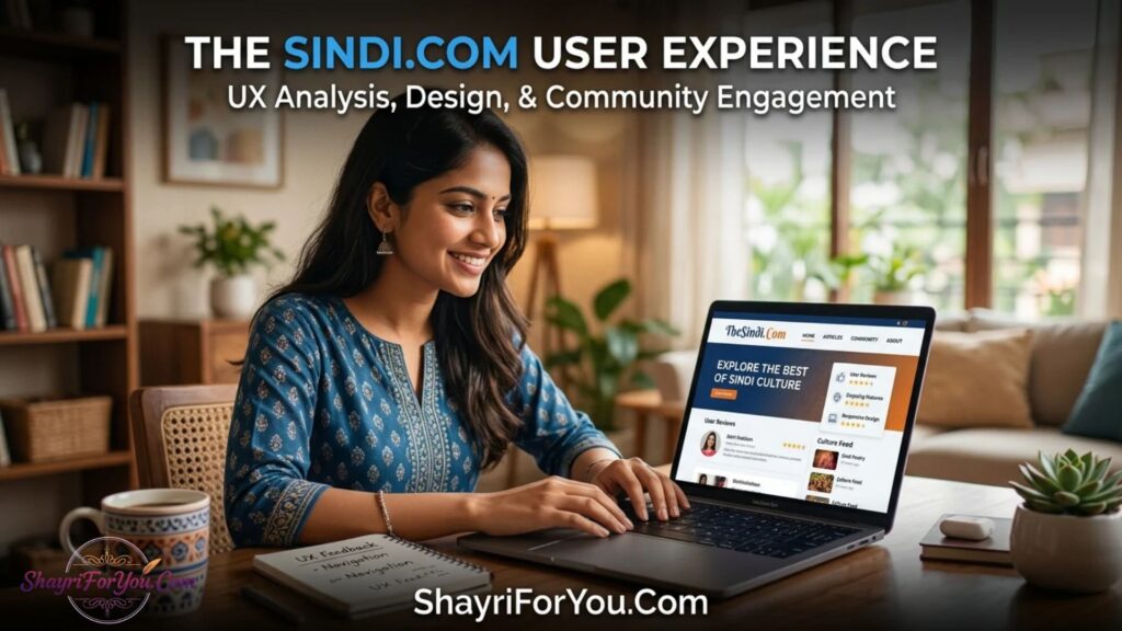 thesindi-com-user-experience