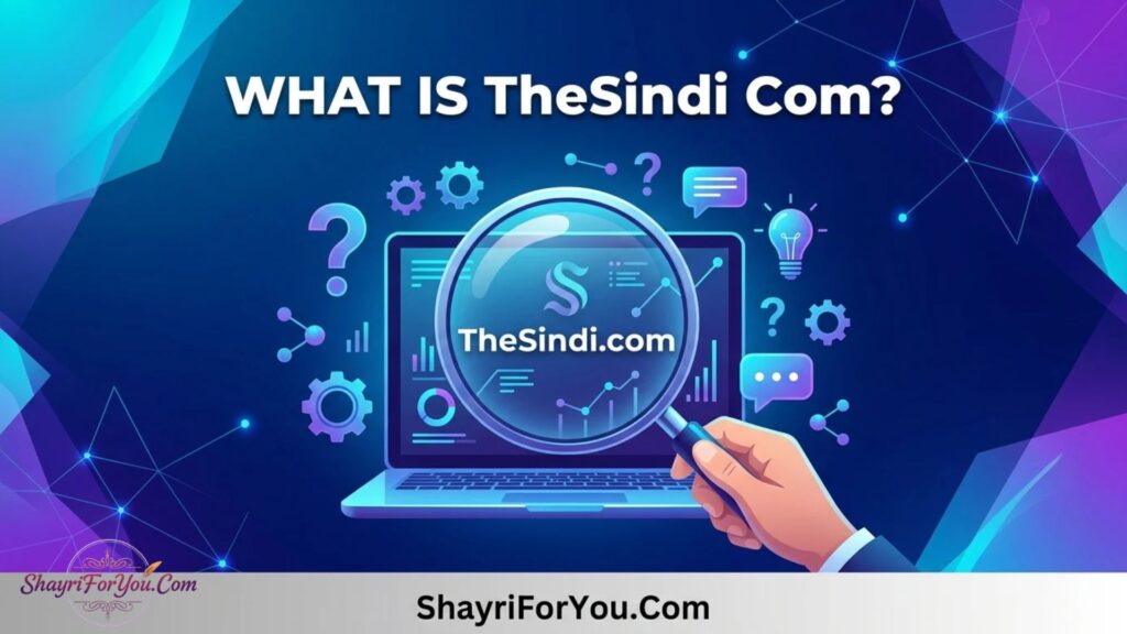 what-is-thesindi-com