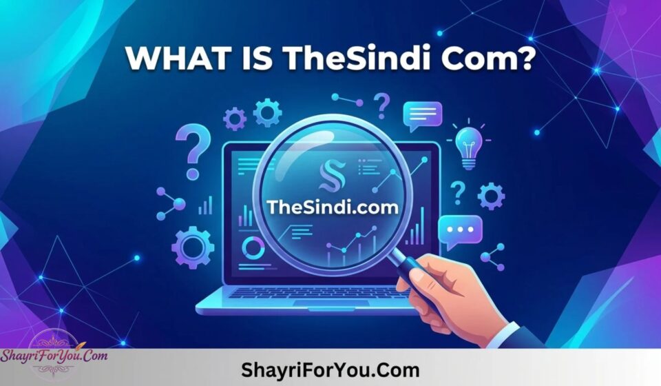 what-is-thesindi-com